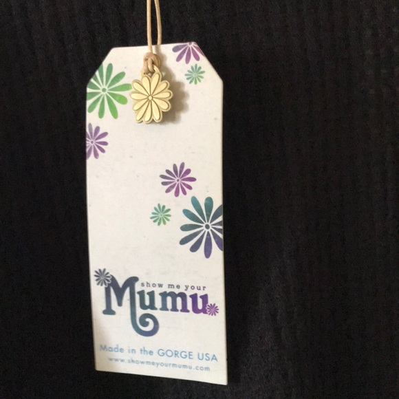 🦄 SAMPLE - show me your mini boho cowl crop top - Picture 3 of 5